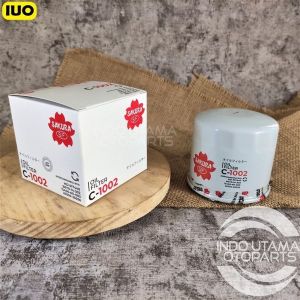 Filter Oli Ford Laser Grand Avega Elantra Saringan Oli SAKURA C-1002