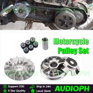 Motorcycle GY6 125 150 Pulley Set with Drive Face and Bola Driving Wheel Clutch Assembly