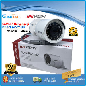 Camera quan sát thân hồng ngoại HIKVISION HD 2.0MP DS-2CE16D0T-IRP/ DS-2CE16D0T-IR camera hàng chính hãng bảo hành 2 năm