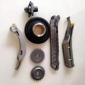 4m41 timing chain kit for mitsubishi pajero diesel engine me203085 kc-07 6piece
