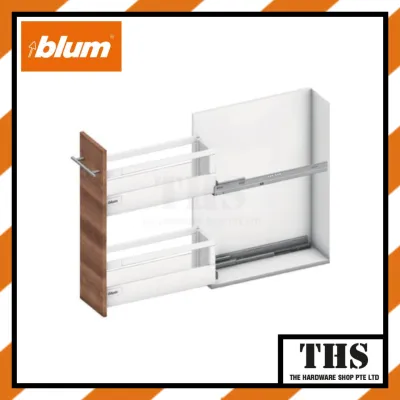 BLUM-SPACE TWIN TANDEMBOX S2+S2 FULL SET 30KG (Width/200-250mm) Length/450-500mm