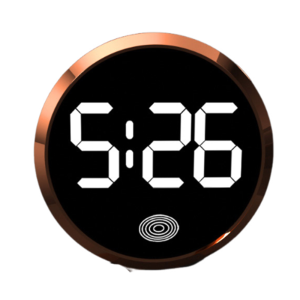 CHAMPIONBABY LED Time Display Car Dashboard Clock Mini Touch-Activated LED Electronic Watch Desk Electronic Clock Novelty Digital Clock For Car Boat Bike Truck