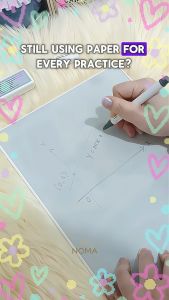 【SG】A4 A5 Magnetic Inkless Writing Pad Whiteboard Memo Partial Erase Reusable Drawing Pen Eraser