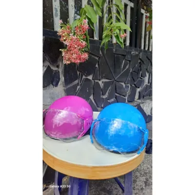 Mũ Thời Trang - An Toàn - Giá Rẻ - Chất Lượng nón bảo hiểm có kính nhiều màu được chọn màu