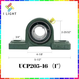 (Fast Delivery）Heavy duty Pillow Block Bearing UCP204/UCP205/UCP206/UCP207/UCP208/UCP209/UCP211 Vertical Fixed Pillow Block Bearing Housing
