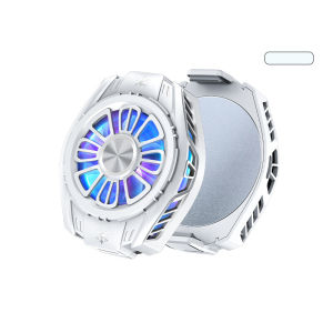Quạt tản nhiệt điện thoại sò lạnh Jinotech K5 LED gaming làm lạnh nhanh khi chơi game mobile FF PUBG ROS