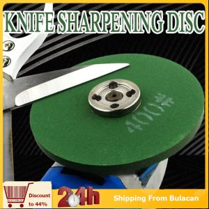 3pcs Knife Sharpening Disc Thick Metal Sharpener Mounted On Angle Grinder Handheld Cutter