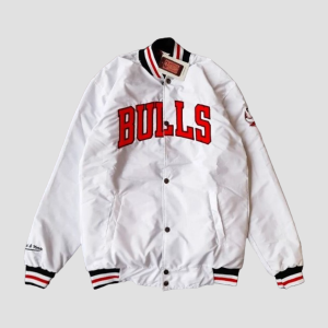 Jaket Varsity Chicago Bulls Bordir Premium Untuk Pria dan Wanita - Akar Official Shop