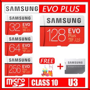 💖FREE+COD+Ready Stock💖Samsung U3 128GB SD card 32GB 64GB 256GB 512GB Card Memory Card C10 Micro SDXC SD22X