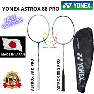 RAKET BADMINTON BULUTANGKIS YONEX ASTROX 88 D S PRO ORIGINAL new color