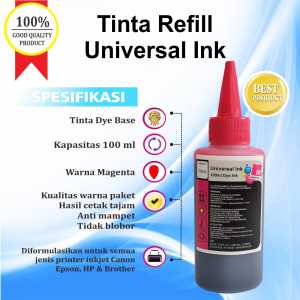 Tinta HP 680 682 678 802 803 703 704 21 46 Refill Best Quality