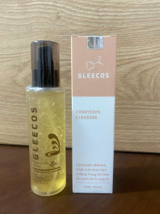 Sữa Rửa Mặt Dành Cho Mọi Loại Da Và Da Mụn Gleecos Cordyceps Cleanser 150ml