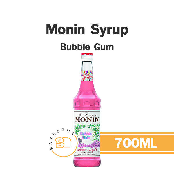 Monin Syrup Bubble Gum โมนิน ไซรัป บั้บเบิ้ลกัม บับเบิ้ล กัม โมแนง ไซ ...