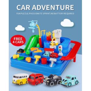 Mainan Anak Jalur Rel Petualangan Mobil  CAR TRACK ADVENTURE