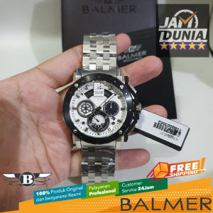 JAM TANGAN BALMER ORIGINAL 7935 MSM1 - Men LA - Stainless Steel - Silver - Jamdunia / Jam dunia JD18 # BALMER WATCH JAM TANGAN BALMER PRIA 7935 JAM BALMER PRIA 7935 + JAM BALMER 7935 JAM BALMER B7935MSM1 JAM BALMER ORIGINAL B.7935MSM1 S003