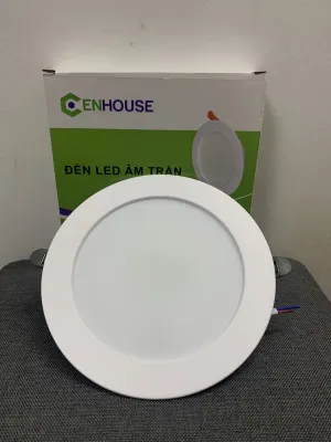 Đèn led âm trần Cenhouse 12W 8W 18W ánh sáng trắng đèn downlight 12W 8W 18W đèn mắt trâu đèn âm trần