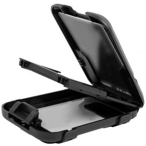 Chống trộm vỏ kim loại với ví đựng tiền đựng nước sức chứa lớn chống Organiser ví cho sử dụng thường nhật du lịch