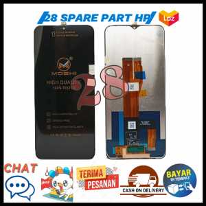 LCD TOUCHSCREEN FULLSET REALME C30 / C33 / NARZO 50i PRIME  ORIGINAL NEW