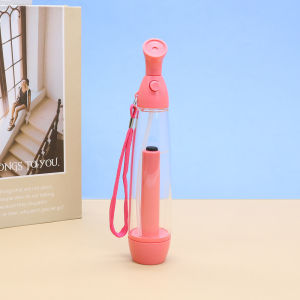 Refresh Women Face Skin Mist Atomization Summer Outdoor Refillable Pump Water Mister Spray Bottle Air Cooling Sprayer Fogger Nebulizer Atomiser