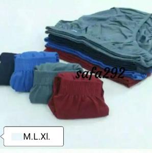 (1 Lusin = 12 pcs) Celana Dalam Pria / CD/selempak pria