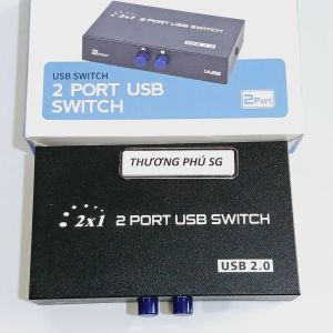 Bộ chia công tắc máy In 2.0 (USB SWITCH MÁY IN): 2 Port USB (1A2B) / 4 Port USB (1A4B)