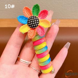 Seeko  Kids Girls Headbands Hair Accessories Cartoon Hair Rope Rubber Band