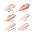 SACE LADY Makeup Powder Highlighter Smooth Brighten Powder Skin Color Long-Lasting Waterproof Cosmetic. 