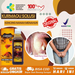 Obat Sipilis Raja Singa / Kencing Nanah Spilis ISK Gonore Untuk Pria dan Wanita - Kurmaqu Asli Ekstrak Madu dan Sari Kurma Original