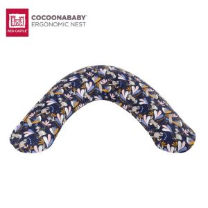 Red Castle Big Flopsy Maternity & Nursing Pillow Newborn Baby Breastfeeding Bantal Menyusu Filled with extra light non-toxic (certified TOXPROOF) odourless micro-pearls