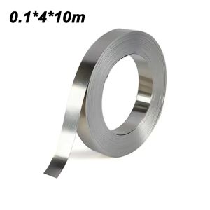 ADAM 10M/Roll Độ dày 01mm 012mm 015mm 02mm 03mm. Dải thép mạ niken Chiều rộng 5mm 8mm 10mm. 10m Máy hàn dùng pin. Bền bỉ Thép mạ niken. Tấm kết nối bằng niken dành cho bộ pin Li-ion 18650 và 26650.