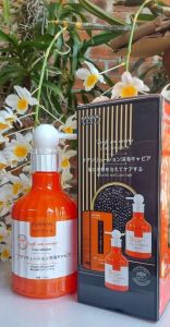 Keratin Thủy Phân Kanaval Phục Hồi Tóc Chuyên Sâu Từ Trứng Cá Muối Biển 520ml