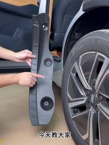 secr Fit For Geely Starray EM‑i EX5 EM‑i Car Liner Fender No Drilling Rear Wheel Anti Mud Splash Guard Fender Protector 4P6B8