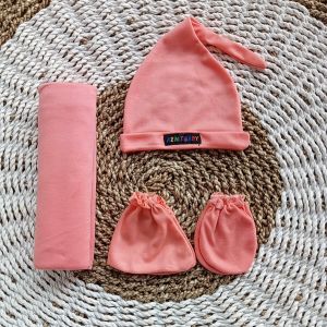 Set bedong kupluk sartaki baby newborn