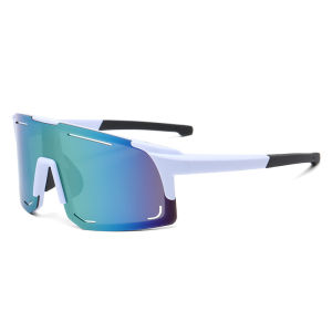 JN IMPRESSION แว่นตากันแดดผู้หญิงแว่นตากันแดดบางเฉียบเฟรมขนาดใหญ่กลางแจ้งการปีนเขาขี่จักรยานเล่นสกี Pelindung Mata