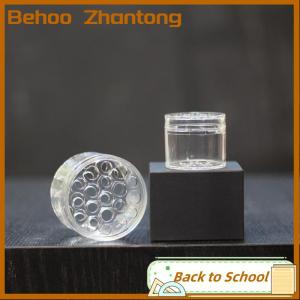 Behoo Spiral Ikebana Stem Flower Holder For Vase Home Convenient Fixed Bouquet Floral Arranger Circular Hole Design Accessories