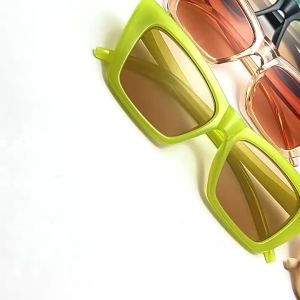 2024 Cat-eye sunglasses with a high-end feel UV protection simple design