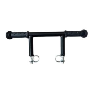 Double Tube Strollers Handle Extender for Tall Parents Compatibility with Various Prams and Pushchairs Durable Design