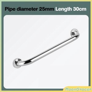 M.Grocer 30cm/40cm/50cm/60cm Stainless Steel Grab Bars Bathroom Shower Handle Safety Hand Rail Support