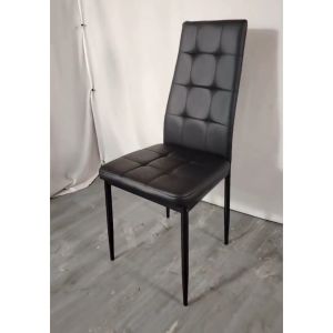 Belilah High Back Dining Chair Restaurant Fabric Chair PU Leather Designer Chair Dressing Chair 餐椅 Kerusi Makan Restoran