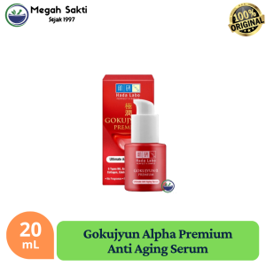 Hada Labo Gokujyun Alpha Premium Anti Aging Serum 20ml