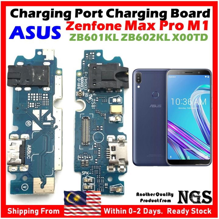 Chargeur Rapide Murale + Câble Micro USB 1m Pour ASUS Zenfone Max Pro M1 - 9V - Blanc - Neuf