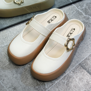 Sampai7an SPT-66 Sepatu Slip-On Wanita Model Vintage Terbaru Woman Loafer Shoes Cewek Terbaru COD