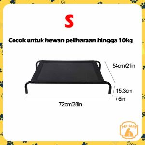 Tidur anjing besar Tempat tidur hewan peliharaan anti-dermatosis tempat tidur anjing tahan lembab