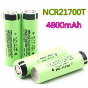 ⭐️ /21700 NCR21700T Lithium Rechargeable Battery 4800mAh 3.7 V 40A High-discharge Battery High-drain Li-ion Battery.