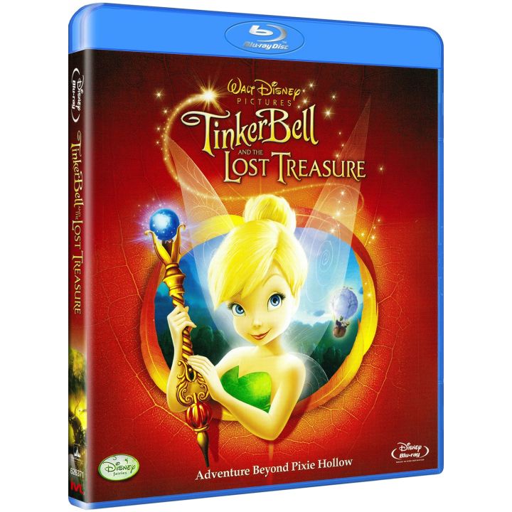 Tinker Bell And The Lost Treasure / ทิงเกอร์เบลล์ ผจญภัยกับขุมทรัพย์สุดขอบฟ้า [Blu-Ray มีซับไทย] (Imported) *แผ่นแท้