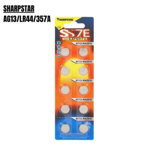 【READY STOCK🛒】 Sharpstar Battery AG1 AG13 23A AAA CR2032 Alkaline Lithium Button Cell Battery