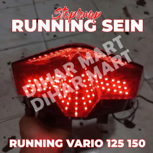 LAMPU STOP RUNNING 125 150 BISA SEIN 12 MODE LAMPU REM KEDIP LAMPU VARIASI RUNNING 125 150
