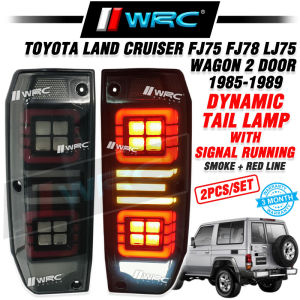 JM-31 Toyota Land Cruiser FJ75 FJ78 LJ75 Wagon 2 Door 1985 - 1989 Dynamic Tail Lamp With Signal Running