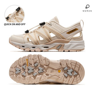 Camel womens anti slip off-road walking shoes  breathable quick dry water shoes