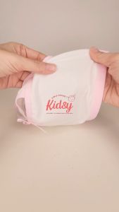 KIDSY 9-13Y Girl Vest Bra Wide Shoulder Strap Inner Front Double Layer Comfortable Girl Puberty